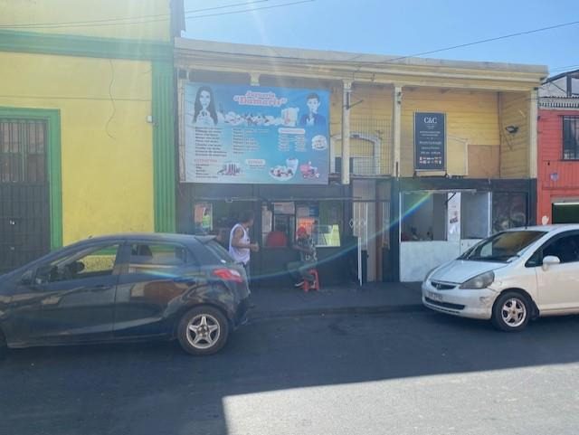 Terreno comercial 377 m² en centro de Iquique · Amunátegui 738