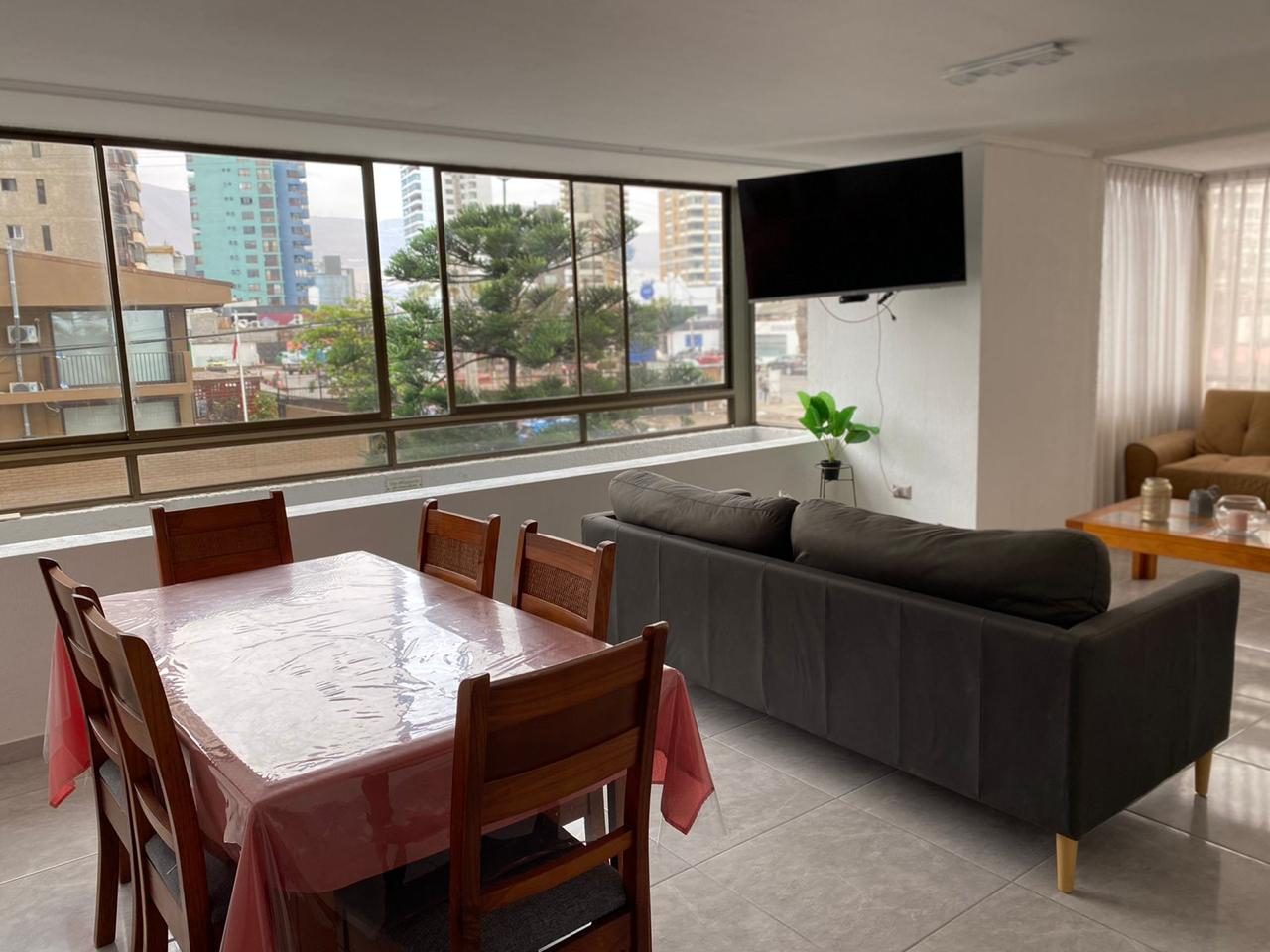 🌊 ¡Excelente Oportunidad en Cavancha! Depto 105 m² AMOBLADO con ampliación · 3D 3B · Estacionamiento y Bodega