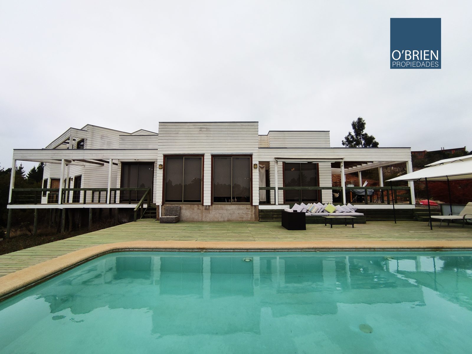Hermosa Casa Mediterránea En Santa María De Algarrobo - Casa 216 m2 - 10.000 m2 Terreno - Piscina - Spa