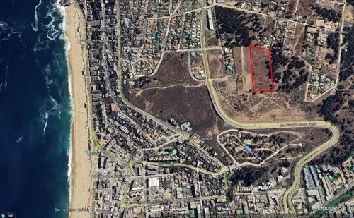 Terreno con Vista al Mar en Los Pinos, Reñaca de 22.000 M2