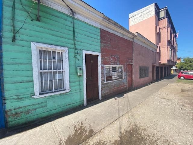 Terreno 291 m² con casas en Pueblo Nuevo, Iquique · Vicente Zegers 1149